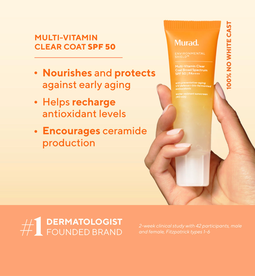 Multi-Vitamin Clear Coat Broad Spectrum SPF 50 - Image 4