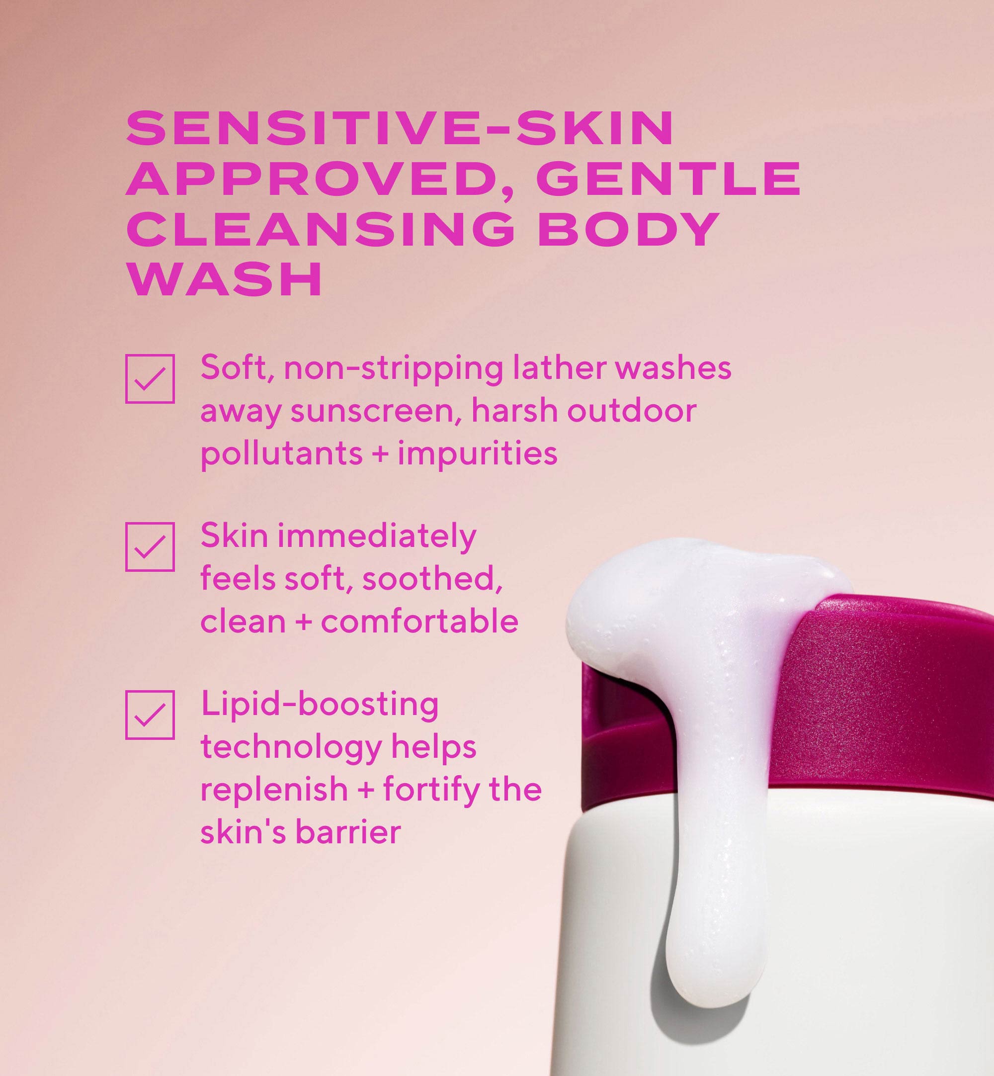 Heartleaf Soothing Body Cleansing Wash for Sensitive and Eczema-Prone Skin - Image 2