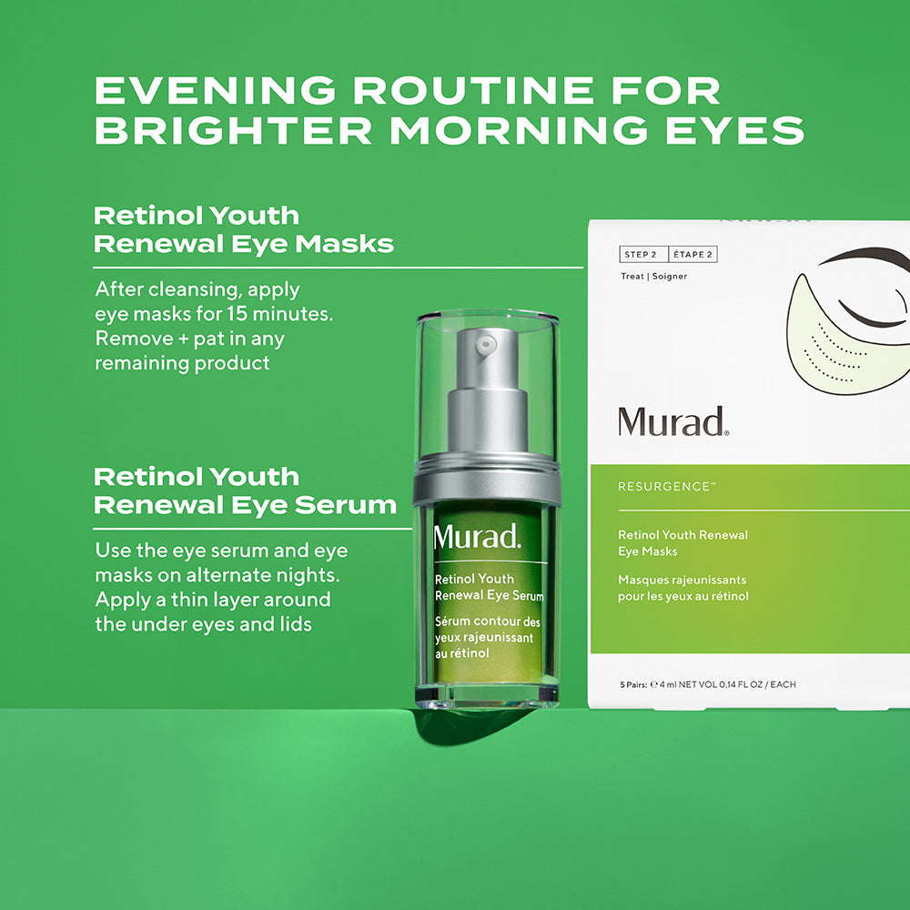 Retinol Youth Renewal Eye Mask - Image 8