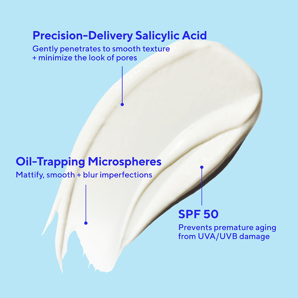 Superactive Moisturizer SPF 50: Mattifying Oil + Pore Control - Image 8