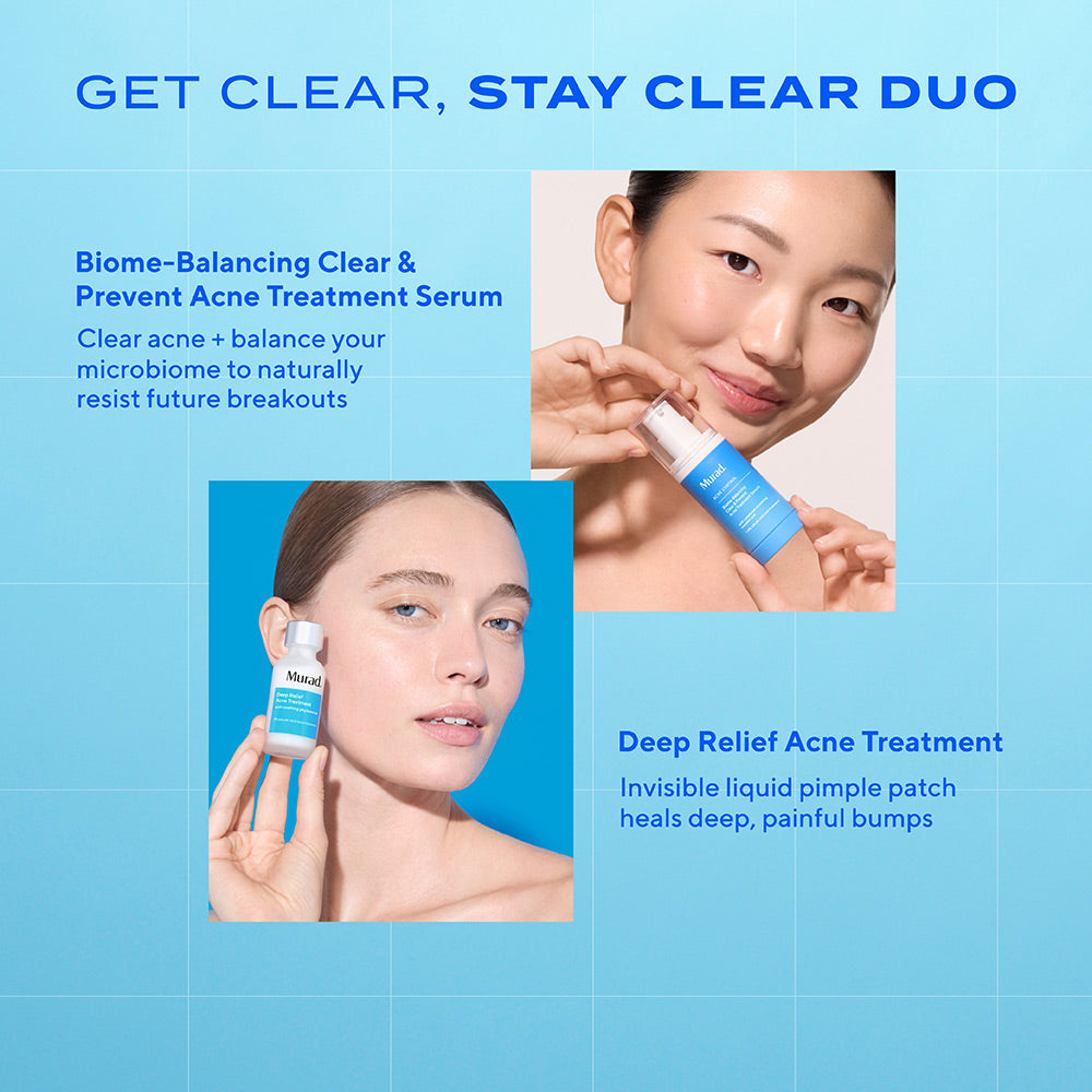 Biome-Balancing Clear & Prevent Acne Treatment Serum - Image 9