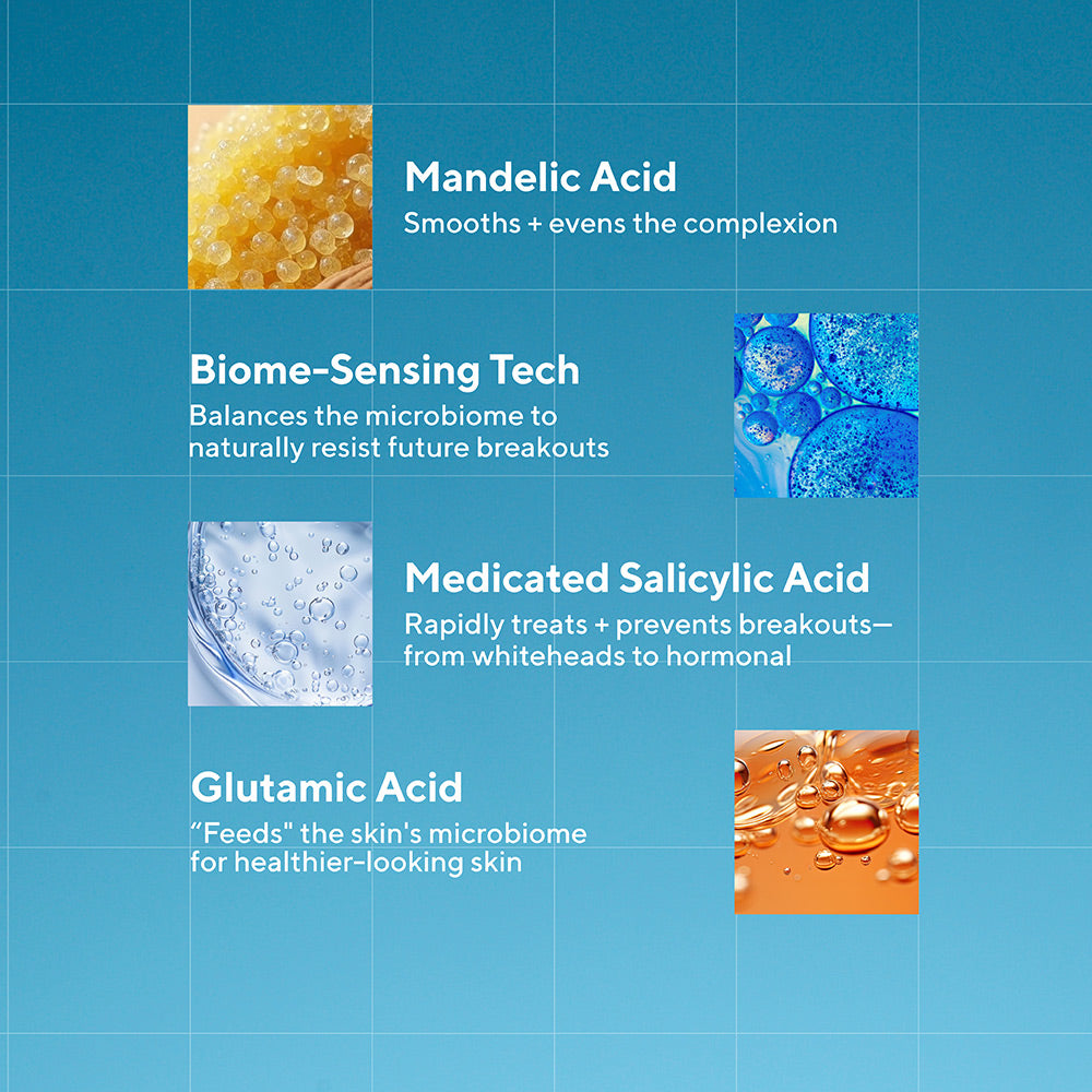 Biome-Balancing Clear & Prevent Acne Treatment Serum - Image 4
