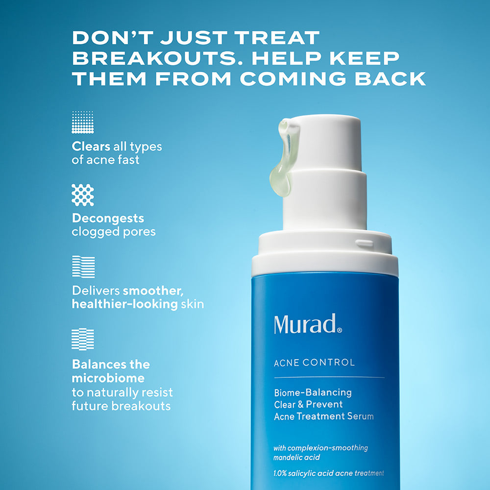 Biome-Balancing Clear & Prevent Acne Treatment Serum - Image 6