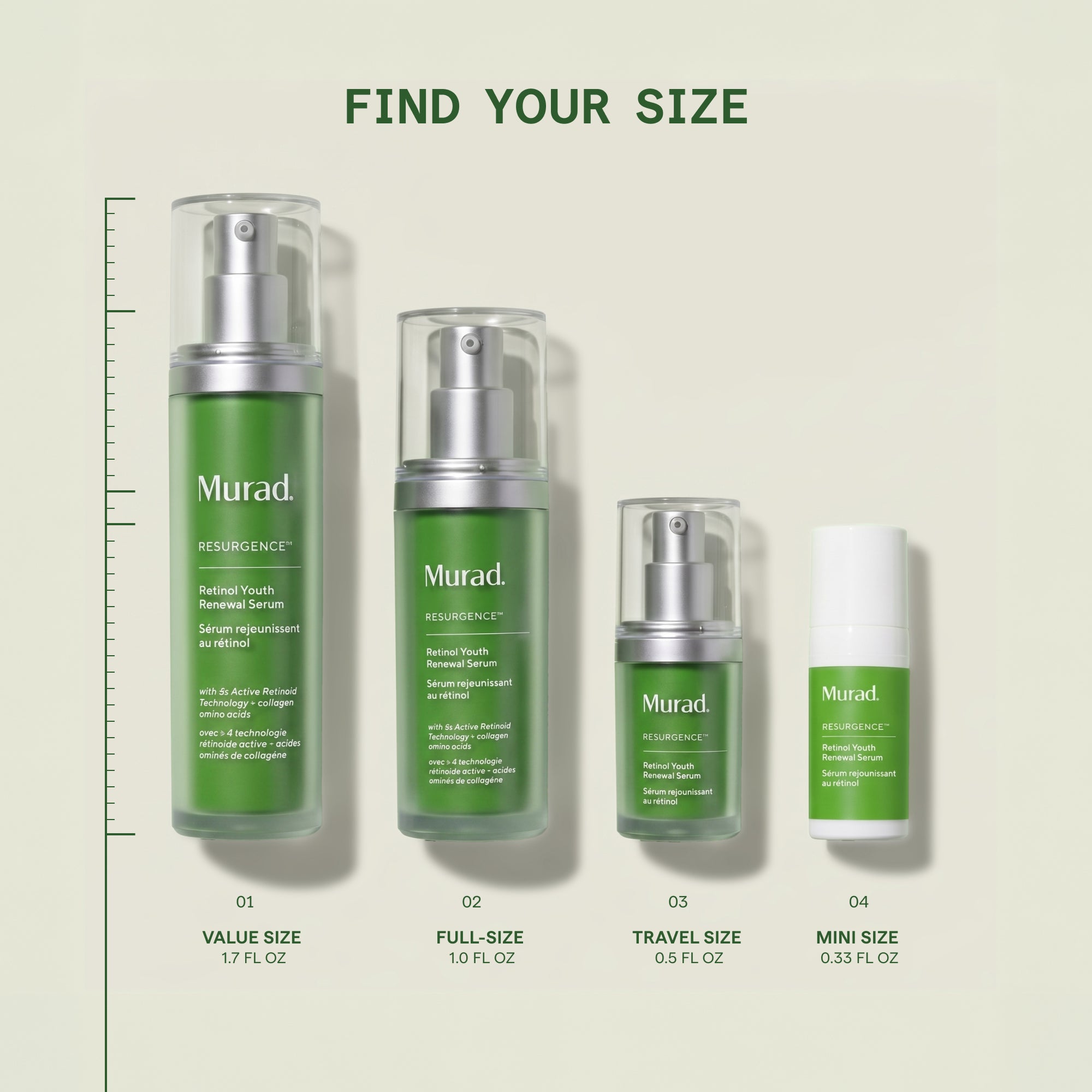 Retinol Youth Renewal Serum Travel Size - Image 3